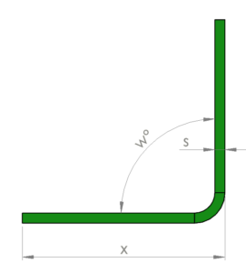 Mindestschenkellänge